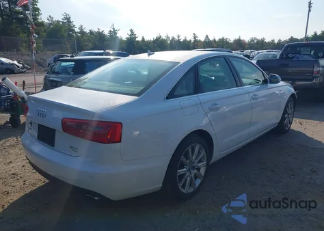 2013 Audi A6 3.0T Premium из США, поврежденный, VIN WAUGGAFC3DN108975
